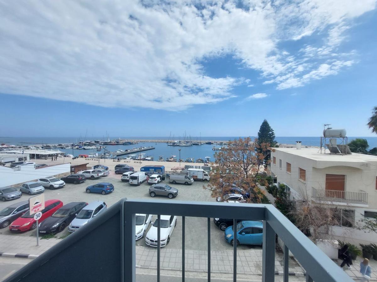 Penthouse With Roof Garden In Zygi Village Marina Larnaca Exterior foto