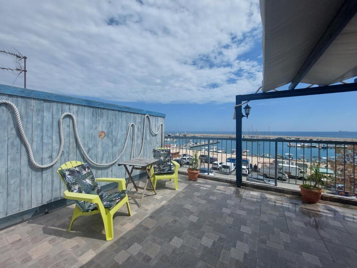 Penthouse With Roof Garden In Zygi Village Marina Larnaca Exterior foto